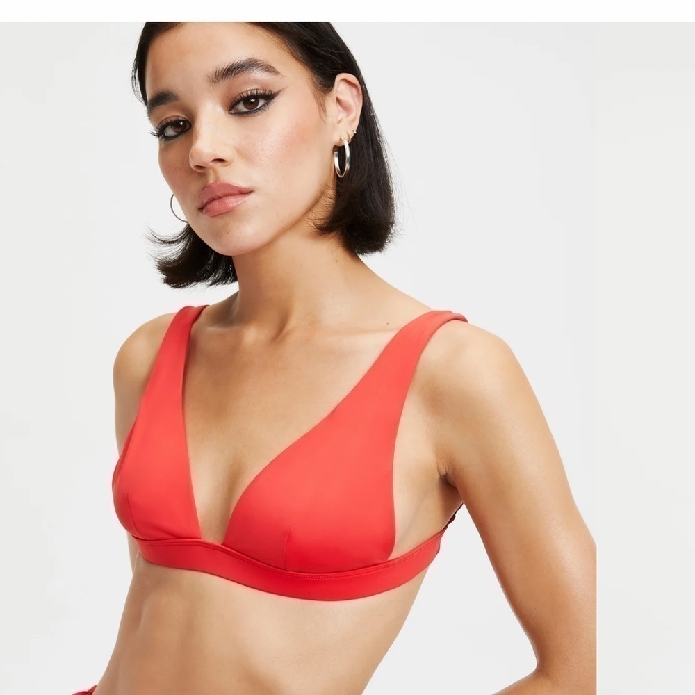NWT Good American Sexy Boost Bikini Top and Sculpt High Waist Bikini Bottoms